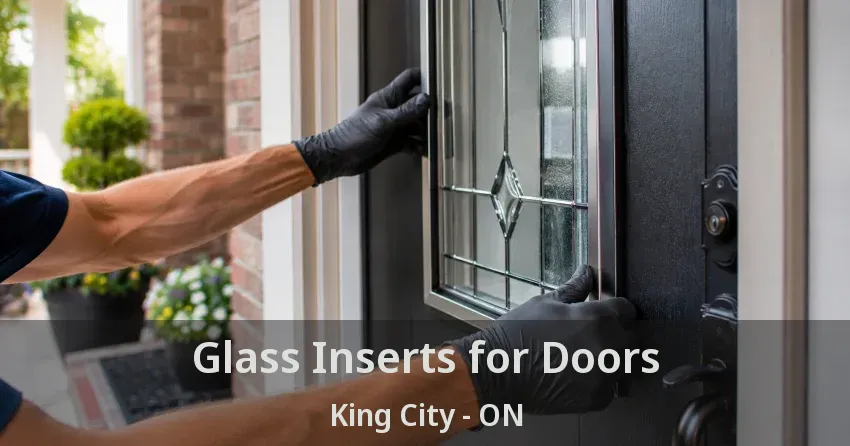 Glass Inserts for Doors King City - ON