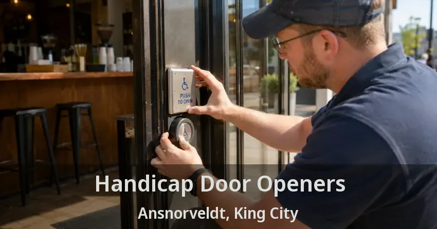 Handicap Door Openers Ansnorveldt, King City - ON