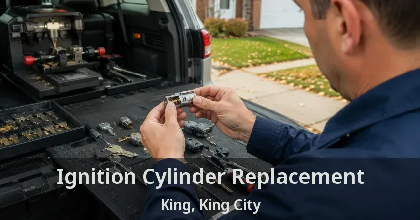 Ignition Cylinder Replacement King, King City - ON