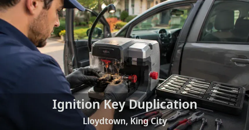 Ignition Key Duplication Lloydtown, King City - ON