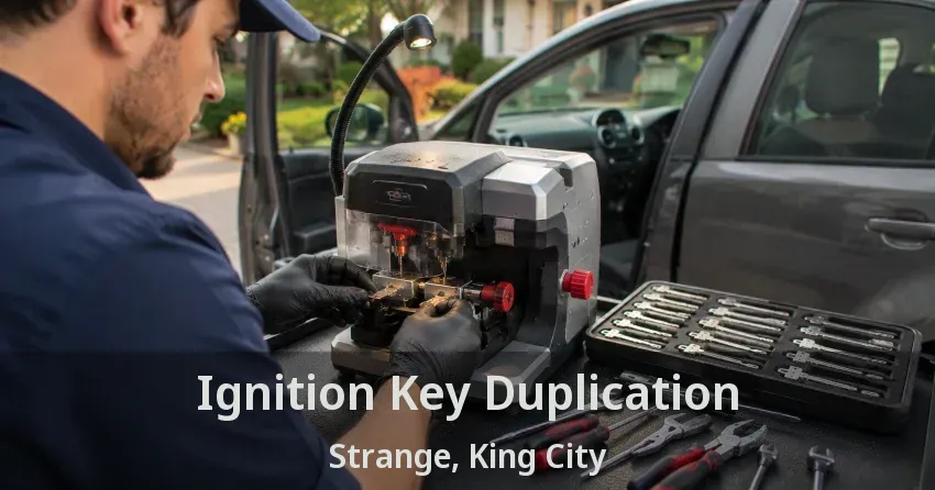 Ignition Key Duplication Strange, King City - ON
