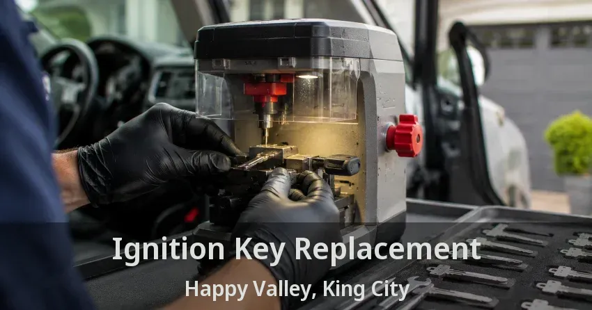 Ignition Key Replacement Happy Valley, King City - ON