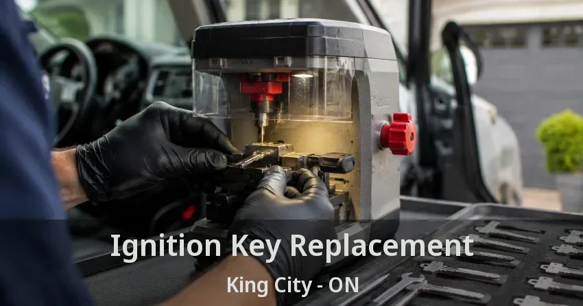 Ignition Key Replacement King City - ON