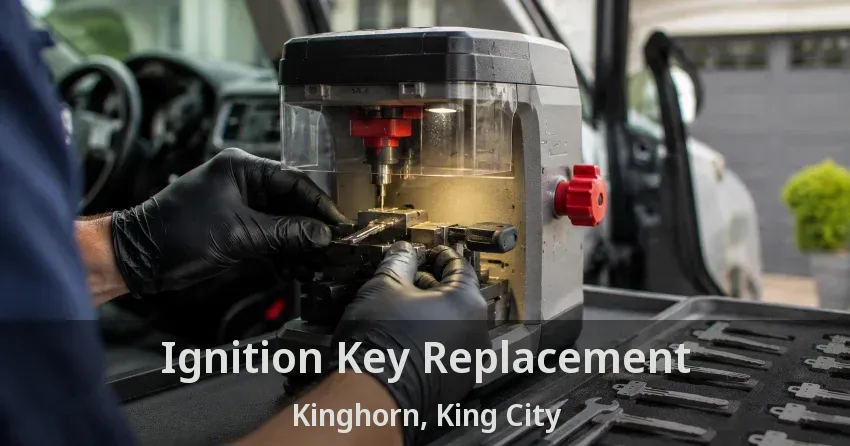 Ignition Key Replacement Kinghorn, King City - ON