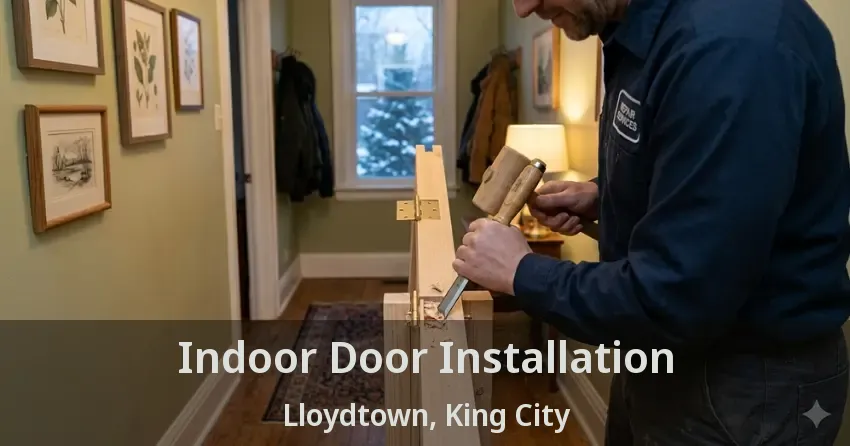 Indoor Door Installation Lloydtown, King City - ON