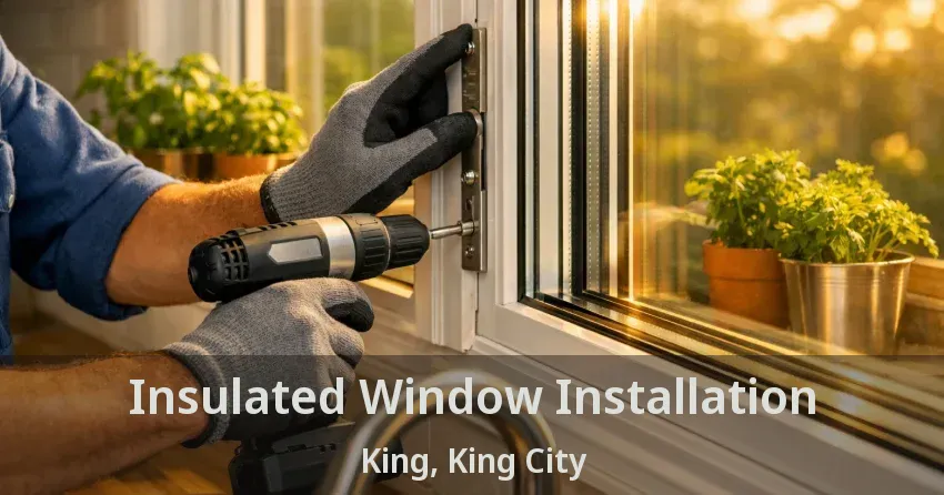 Insulated Window Installation King, King City - ON
