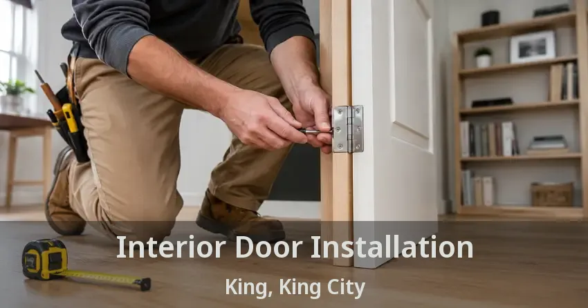 Interior Door Installation King, King City - ON