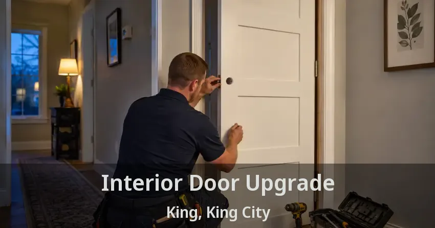 Interior Door Upgrade King, King City - ON