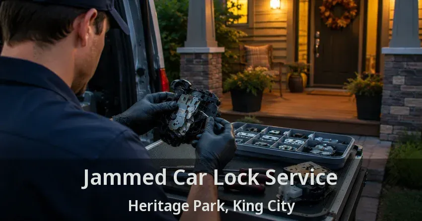 Jammed Car Lock Service Heritage Park, King City - ON