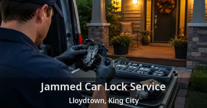 Jammed Car Lock Service Lloydtown, King City - ON