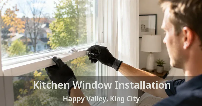 Kitchen Window Installation Happy Valley, King City - ON