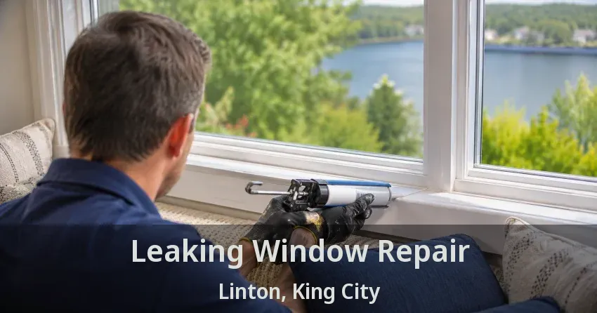 Leaking Window Repair Linton, King City - ON