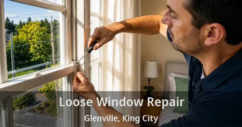 Loose Window Repair Glenville, King City - ON