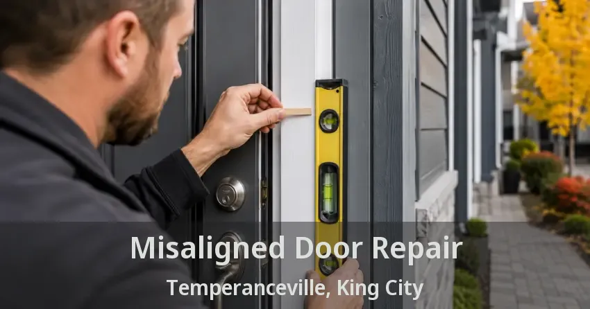 Misaligned Door Repair Temperanceville, King City - ON
