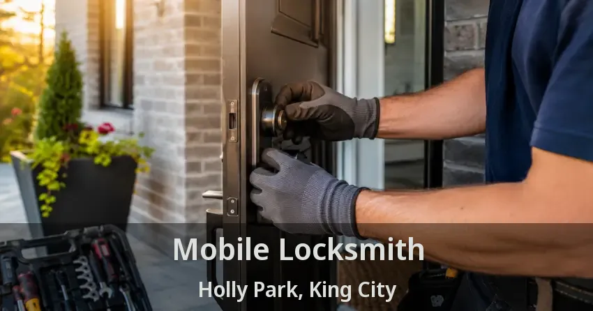 Mobile Locksmith Holly Park, King City - ON