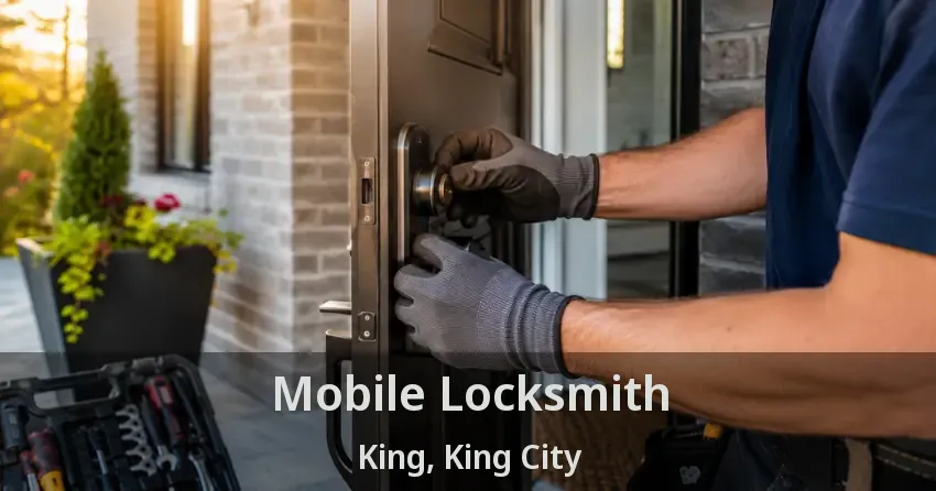 Mobile Locksmith King, King City - ON