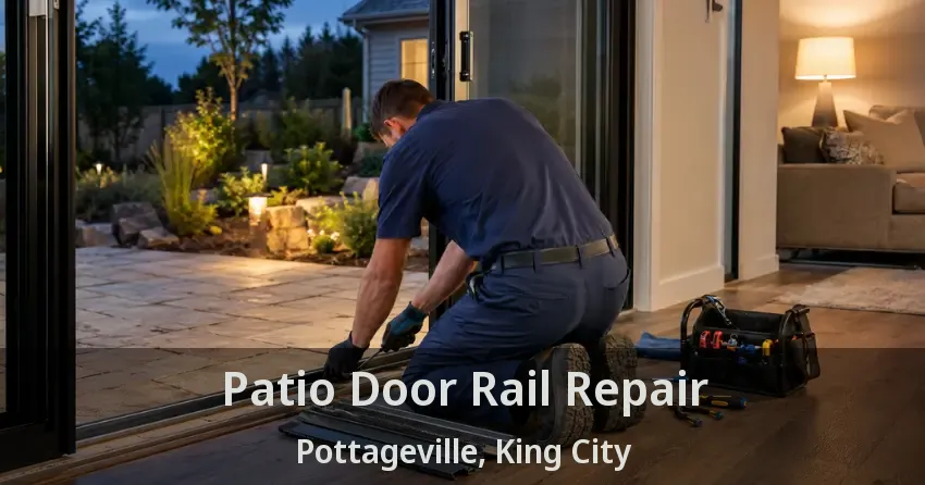 Patio Door Rail Repair Pottageville, King City - ON