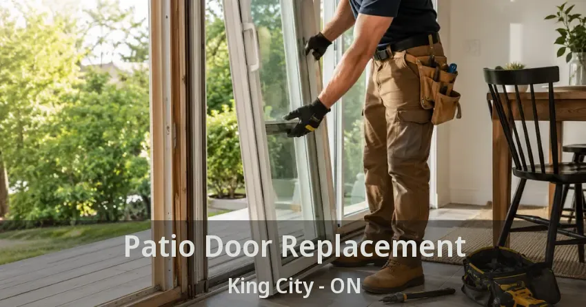 Patio Door Replacement King City - ON