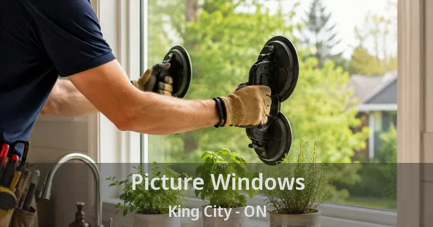 Picture Windows King City - ON
