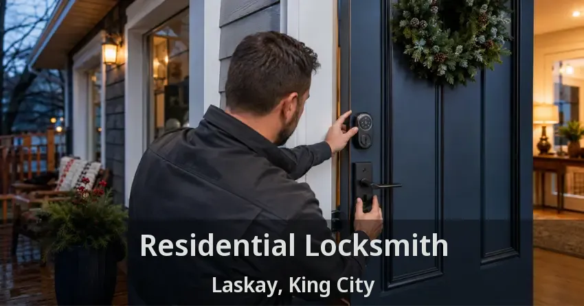 Residential Locksmith Laskay, King City - ON