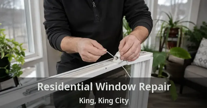 Residential Window Repair King, King City - ON