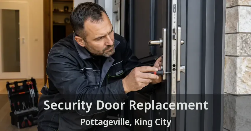Security Door Replacement Pottageville, King City - ON