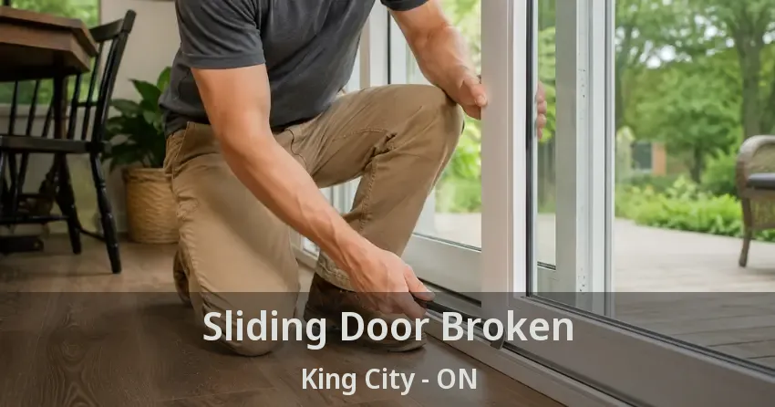 Sliding Door Broken King City - ON