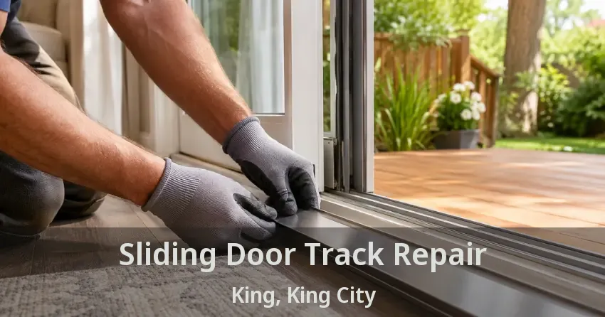 Sliding Door Track Repair King, King City - ON
