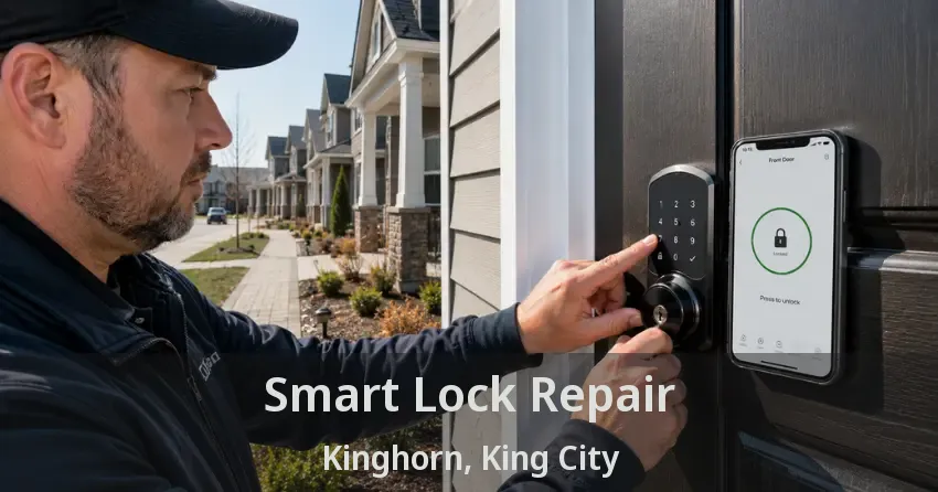 Smart Lock Repair Kinghorn, King City - ON