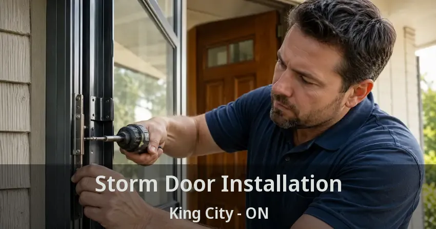 Storm Door Installation King City - ON