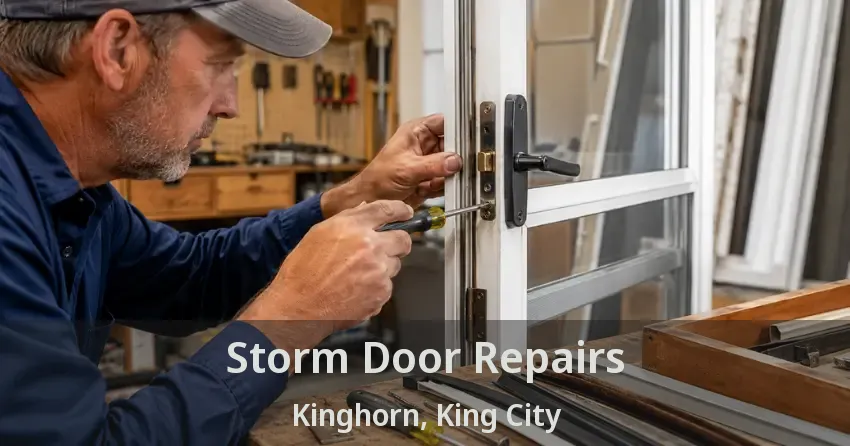 Storm Door Repairs Kinghorn, King City - ON