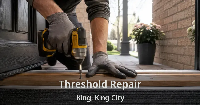 Threshold Repair King, King City - ON