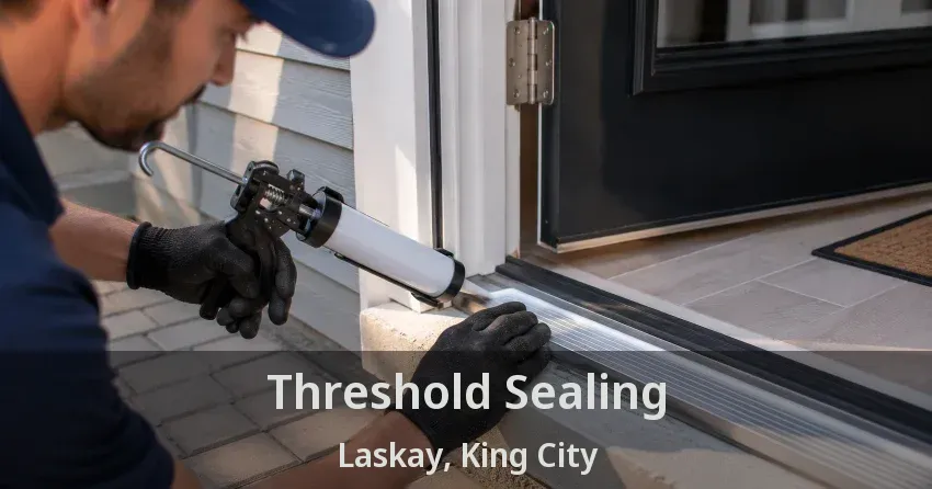 Threshold Sealing Laskay, King City - ON