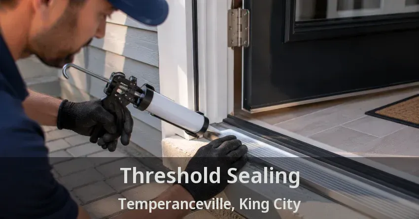 Threshold Sealing Temperanceville, King City - ON