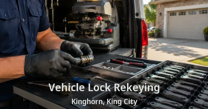 Vehicle Lock Rekeying Kinghorn, King City - ON