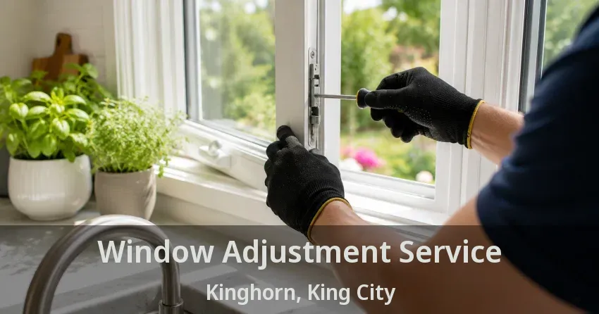 Window Adjustment Service Kinghorn, King City - ON