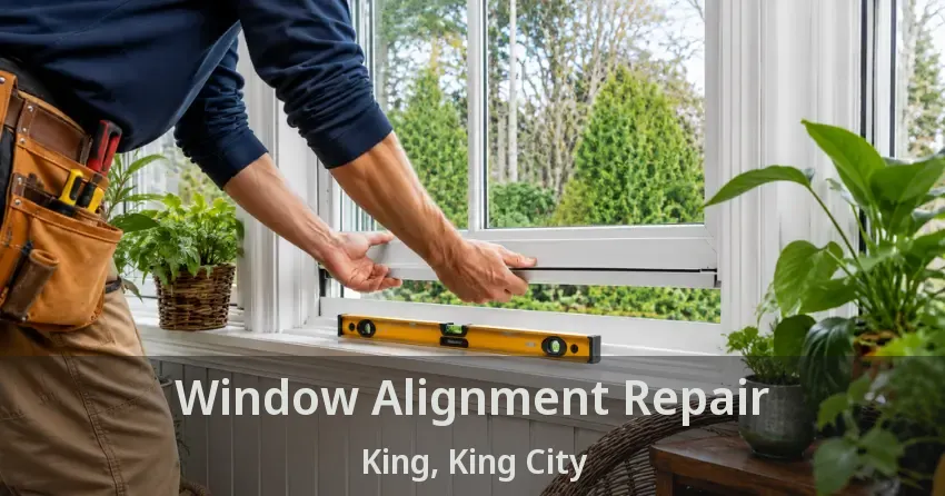 Window Alignment Repair King, King City - ON