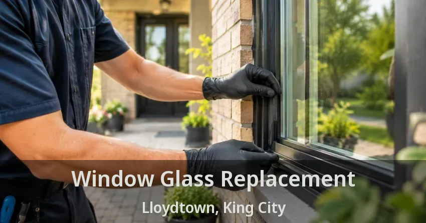 Window Glass Replacement Lloydtown, King City - ON