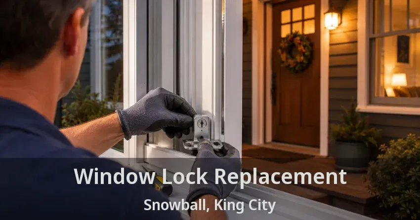 Window Lock Replacement Snowball, King City - ON