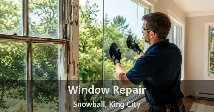 Window Repair Snowball, King City - ON