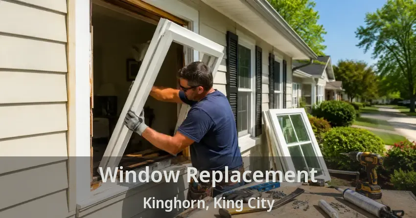 Window Replacement Kinghorn, King City - ON