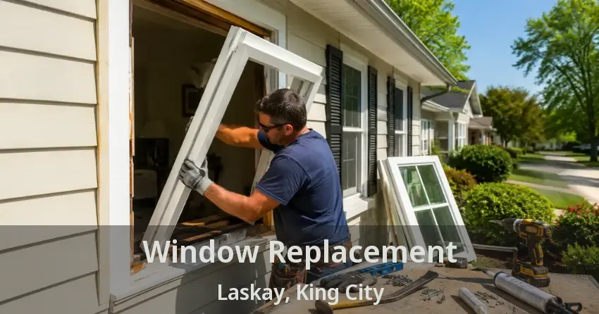 Window Replacement Laskay, King City - ON
