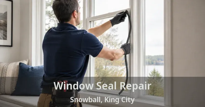 Window Seal Repair Snowball, King City - ON