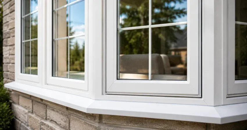 bay window alcove seating area in a living room in Snowball, King City
