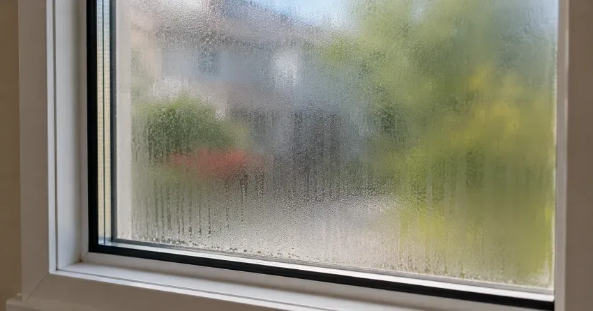 technician installing replacement insulated glass unit in Happy Valley, King City