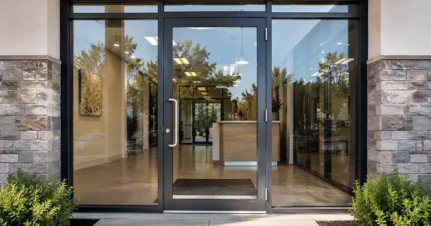 glass door installation sliding patio door in Happy Valley, King City