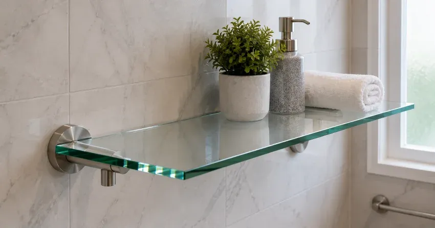 custom cut glass tabletop measured for exact fit Linton, King City