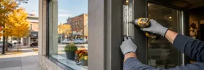 Commercial Door Replacement Ansnorveldt, King City