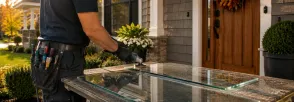Custom Glass Panels King, King City