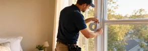 Drafty Window Repair Ansnorveldt, King City